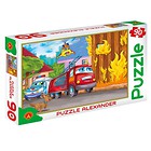 Puzzle 90 - Pożar ALEX