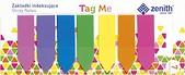 Zakładki indeksujące Tag Me 7 kolorów ZENITH