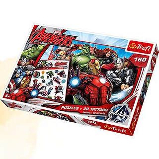 Puzzle 160 Tattoo Drużyna Avengers TREFL