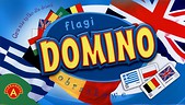 Domino obrazkowe - flagi ALEX