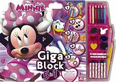 Giga Block - Zestaw dla artysty 5w1 - Minnie
