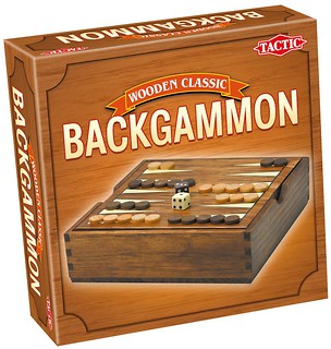Wooden Classic - Backgammon