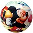 Piłka Myszka Mickey - Lody