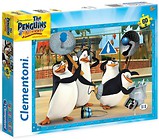 Puzzle 60 Pingwiny z Madagaskaru