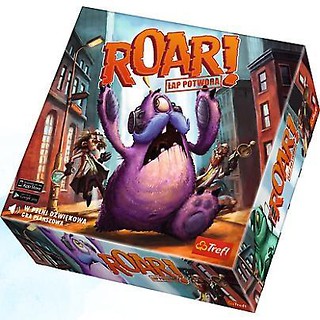 Gra - Roar! Łap potwora TREFL