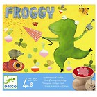 Gra planszowa - Froggy Żabki