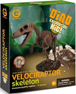 Wyprawa Paleontologiczna - Velociraptor