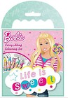 Barbie. Life is sweet - Kolorowanka z kredkami