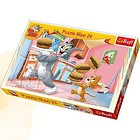 Puzzle 24 maxi Tom i Jerry Idzie śniadanko TREFL