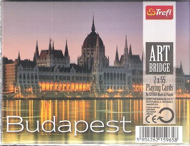 Karty - Art Bridge - Budapest TREFL
