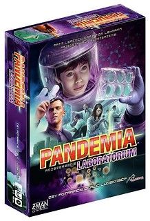 Pandemia - Laboratorium LACERTA