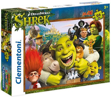 Puzzle 24 Maxi Shrek
