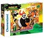 Puzzle 40 Podłogowe Kung Fu Panda