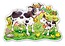 Puzzle 12 maxi - Cows on a Meadow CASTOR