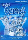 English Quest 2 Zeszyt ćwiczeń