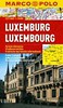 Plan Miasta Marco Polo. Luksemburg