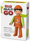 MultiGO figurka Kierowcy Śmieciarki