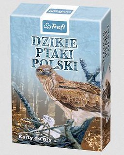 Karty - Przyroda Dzikie ptaki Polski TREFL