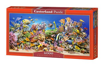Puzzle 4000 Underwater Life CASTOR