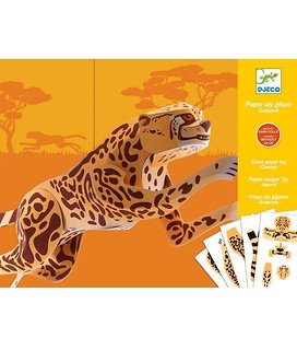 Składanki papierowe - Ogromny gepard