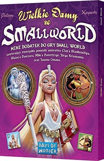 Small World: Wielkie damy REBEL