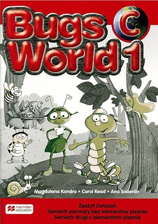 Bugs World 1C WB MACMILLAN wieloletnie