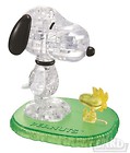 Crystal puzzle Snoopy i Woodstock