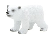 Młody niedźwiedź polarny stojący ANIMAL PLANET