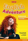 English Adventure New 1 SB +DVD PEARSON wieloletni