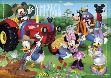 Puzzle 24 Maxi Klub Przyjaciół Myszki Mickey