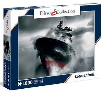 Puzzle 1000 Plisson Rescue at Sea