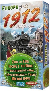 Wsiąść do pociągu: Europa 1912