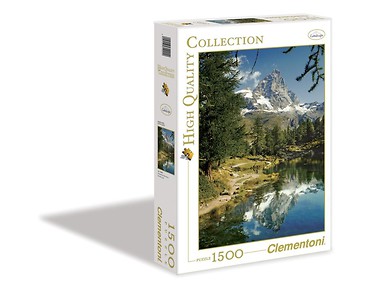 Puzzle 1500 HQ Matterhorn