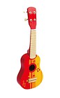 Gitara czerwona