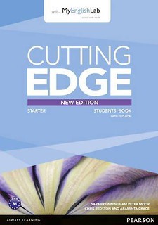 Cutting Edge 3ed Starter SB +MyEngLab +DVD PEARSON