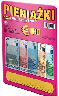Pieniążki edukacyjne - Euro