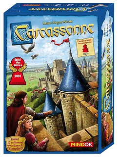 Carcassonne - gra planszowa podstawowa edycja 2015
