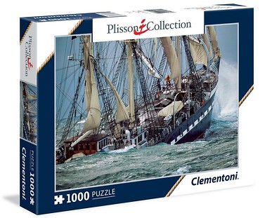 Puzzle 1000 Plisson Belem the last French Ship