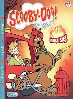 Scooby-Doo! Zabawy 18 Pali się!