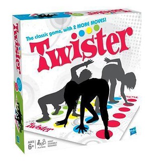Gra - Twister