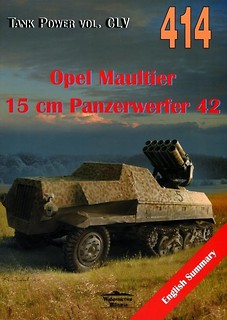 Opel Maultier 15 cm Panzerwerfer 42 vol. 414