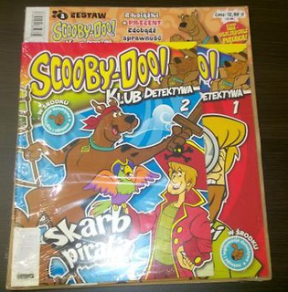 Scooby-Doo! Klub Detektywa Zestaw