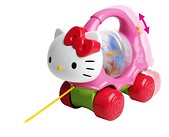 Hello Kitty - Ciągacz zakręcona kula UNIMAX