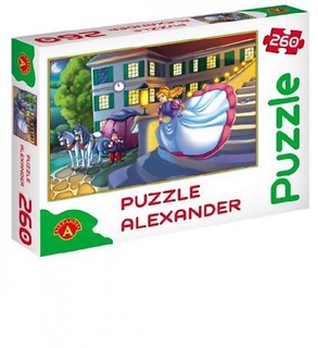 Puzzle 260 - Kopciuszek ALEX