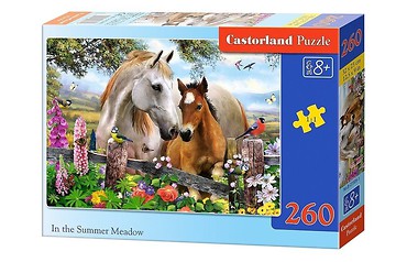Puzzle 260 In the Summer Meadow CASTOR