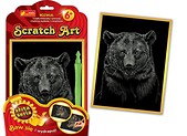 Scratch Art. Złota seria - Niedźwiedź