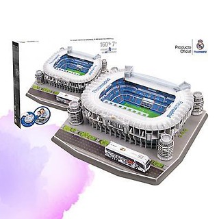 Model Stadionu Santiago Bernabeu (Real Madrid)