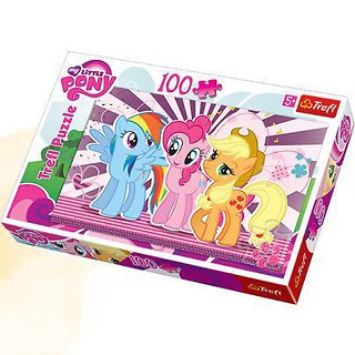 Puzzle 100 My Little Pony Przyjaciółki TREFL