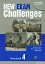 New Exam Challenges 4 Workbook z płytą CD
