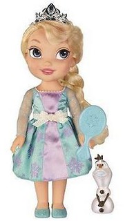 Lalka Elsa z Olafem Kraina Lodu Jakks